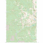 US Forest Service - Topo Elephant Peak, MT FSTopo Legacy digital map