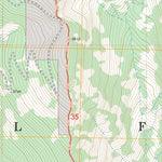 US Forest Service - Topo Elephant Peak, MT FSTopo Legacy digital map
