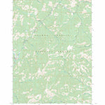 US Forest Service - Topo Elevenmile Creek, ID FSTopo Legacy digital map