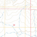US Forest Service - Topo Elgin, AZ FSTopo Legacy digital map