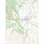 US Forest Service - Topo Elgin, OR FSTopo Legacy digital map
