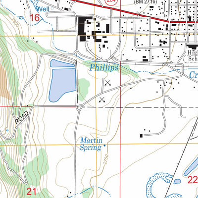 US Forest Service - Topo Elgin, OR FSTopo Legacy digital map