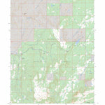US Forest Service - Topo Elizabeth Mountain, UT - WY FSTopo Legacy digital map