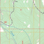 US Forest Service - Topo Elizabeth Mountain, UT - WY FSTopo Legacy digital map