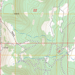 US Forest Service - Topo Elizabeth Mountain, UT - WY FSTopo Legacy digital map