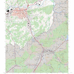 US Forest Service - Topo Elizabethton, TN FSTopo Legacy digital map