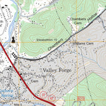 US Forest Service - Topo Elizabethton, TN FSTopo Legacy digital map