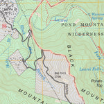US Forest Service - Topo Elizabethton, TN FSTopo Legacy digital map