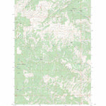 US Forest Service - Topo Elk Butte, ID FSTopo Legacy digital map