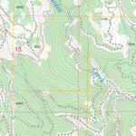 US Forest Service - Topo Elk Butte, ID FSTopo Legacy digital map