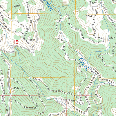 US Forest Service - Topo Elk Butte, ID FSTopo Legacy digital map
