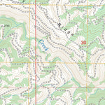 US Forest Service - Topo Elk Butte, ID FSTopo Legacy digital map