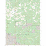 US Forest Service - Topo Elk City, OR FSTopo Legacy digital map