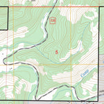 US Forest Service - Topo Elk City, OR FSTopo Legacy digital map