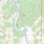 US Forest Service - Topo Elk City, OR FSTopo Legacy digital map