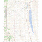 US Forest Service - Topo Elk Creek, CA FSTopo Legacy digital map