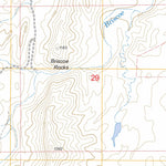US Forest Service - Topo Elk Creek, CA FSTopo Legacy digital map
