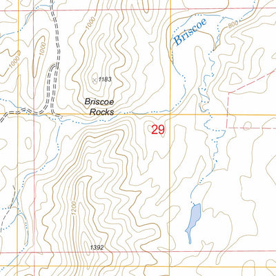US Forest Service - Topo Elk Creek, CA FSTopo Legacy digital map