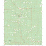 US Forest Service - Topo Elk Creek, CO FSTopo Legacy digital map