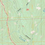 US Forest Service - Topo Elk Creek, CO FSTopo Legacy digital map