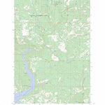 US Forest Service - Topo Elk Creek Falls, ID FSTopo Legacy digital map