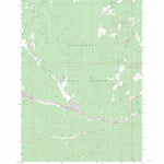 US Forest Service - Topo Elk Creek, MT FSTopo Legacy digital map