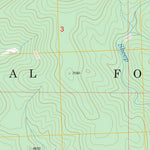US Forest Service - Topo Elk Creek, MT FSTopo Legacy digital map