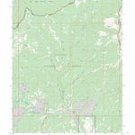 US Forest Service - Topo Elk Knob, CO FSTopo Legacy digital map