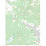 US Forest Service - Topo Elk Meadow, ID FSTopo Legacy digital map