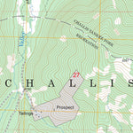 US Forest Service - Topo Elk Meadow, ID FSTopo Legacy digital map