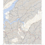 US Forest Service - Topo Elk Mills, TN - NC FSTopo Legacy digital map