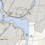 US Forest Service - Topo Elk Mills, TN - NC FSTopo Legacy digital map