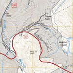 US Forest Service - Topo Elk Mills, TN - NC FSTopo Legacy digital map