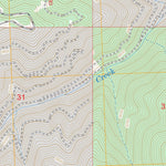 US Forest Service - Topo Elk Mountain, MT FSTopo Legacy digital map