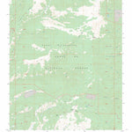 US Forest Service - Topo Elk Mountain, NM FSTopo Legacy digital map