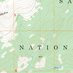 US Forest Service - Topo Elk Mountain, NM FSTopo Legacy digital map