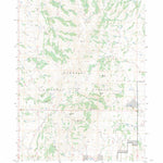 US Forest Service - Topo Elk Mountain, NV - ID FSTopo Legacy digital map