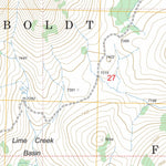 US Forest Service - Topo Elk Mountain, NV - ID FSTopo Legacy digital map