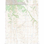 US Forest Service - Topo Elk Mountain, OR FSTopo Legacy digital map