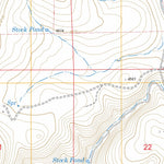 US Forest Service - Topo Elk Mountain, OR FSTopo Legacy digital map