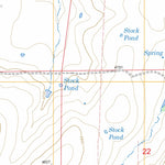 US Forest Service - Topo Elk Mountain SE, OR FSTopo Legacy digital map