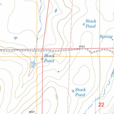 US Forest Service - Topo Elk Mountain SE, OR FSTopo Legacy digital map