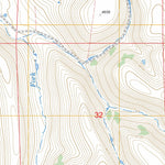 US Forest Service - Topo Elk Mountain SE, OR FSTopo Legacy digital map