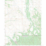 US Forest Service - Topo Elk Mountain SW, WY FSTopo Legacy digital map