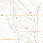 US Forest Service - Topo Elk Mountain SW, WY FSTopo Legacy digital map