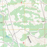 US Forest Service - Topo Elk Mountain SW, WY FSTopo Legacy digital map