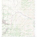 US Forest Service - Topo Elk, NM FSTopo Legacy digital map
