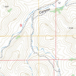 US Forest Service - Topo Elk, NM FSTopo Legacy digital map