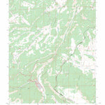 US Forest Service - Topo Elk Park, CO FSTopo Legacy digital map
