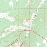 US Forest Service - Topo Elk Park, CO FSTopo Legacy digital map